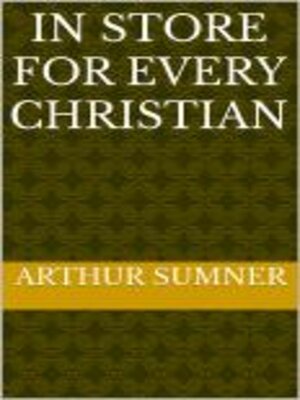 cover image of In Store for Every Christian